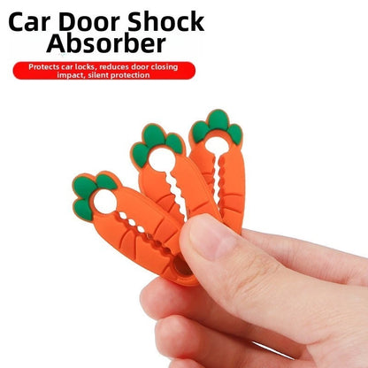 4PCS Compact Door Protection Pad for Car Side Panels with Easy Installation