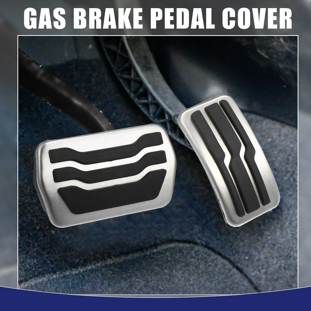 Accelerator and Brake Pedal Cover Set Replacement for Ford Escape (2001–2022)