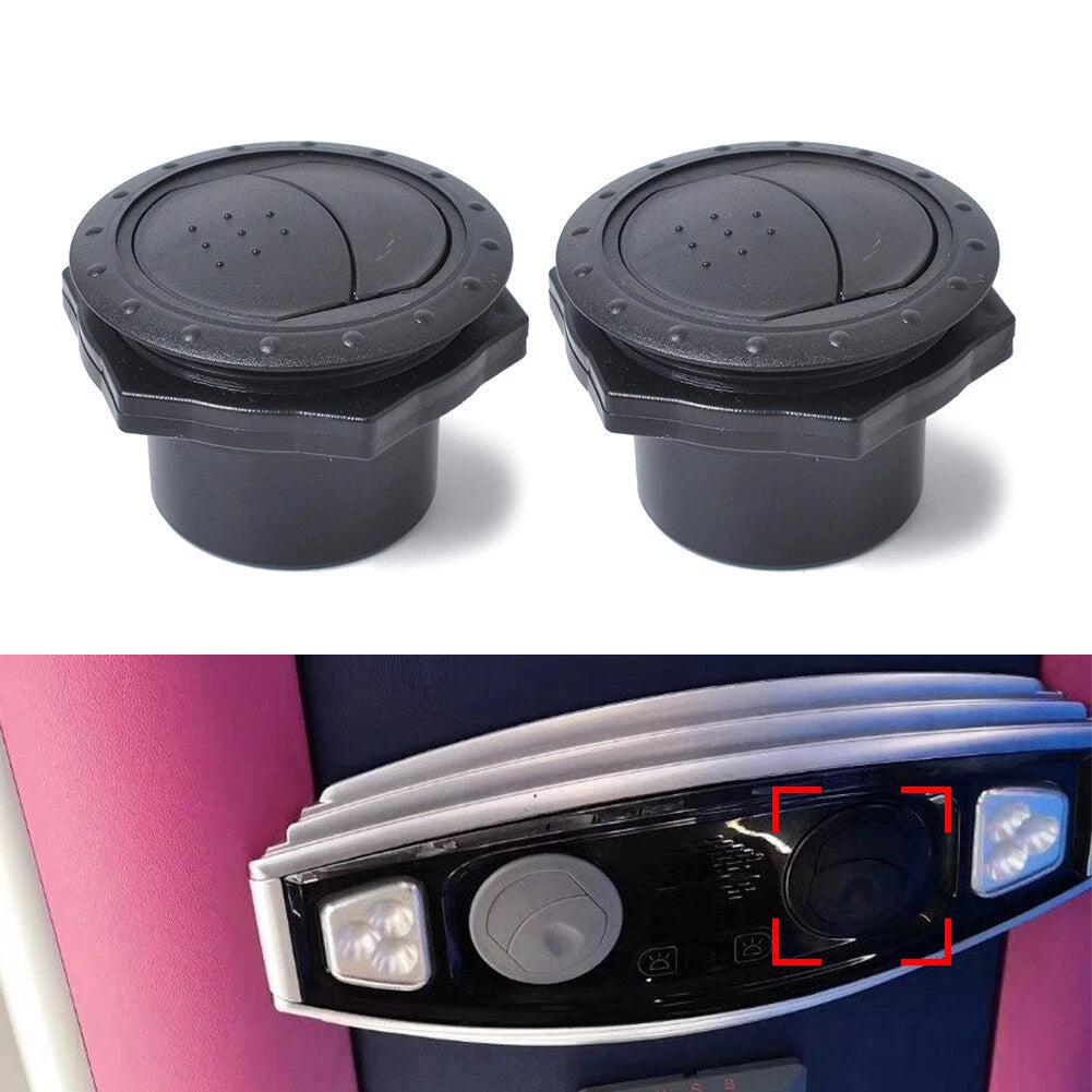 AC Air Outlet Vent for RV Bus ATV (Universal)