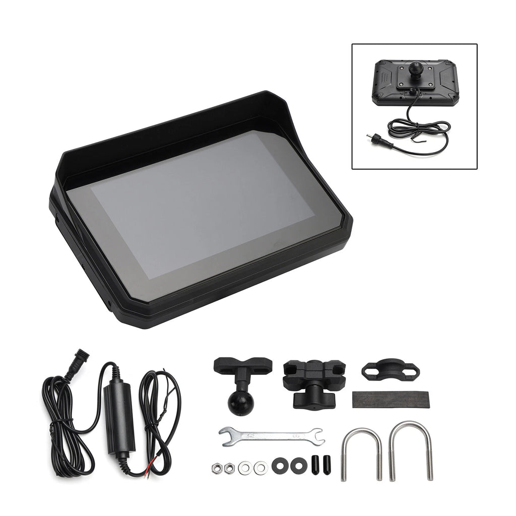 5 Inch 1080P Car Play Universal Recorder for Motorcycles
