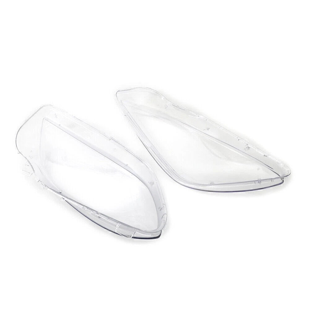 Headlight Lens Cover Pair for Mercedes W166 (2012–2015)