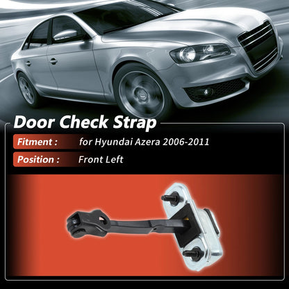 Front Left Door Check Strap for Hyundai Azera (2006–2011) No.793803L000
