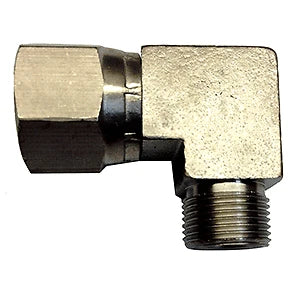 Uflex MD 38 NI COM FT 90° 3/8 NI Plate Comp Fitting for Uflex Models