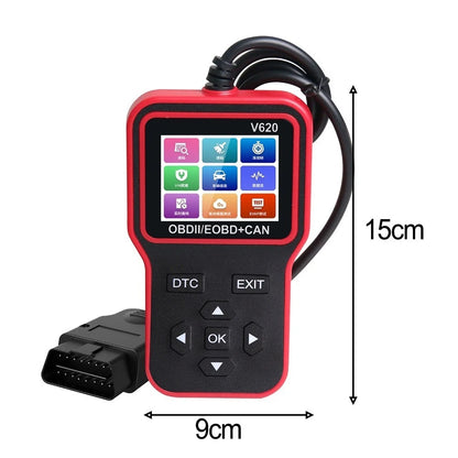V620 Automotive Diagnostic Tool for Battery System Testing