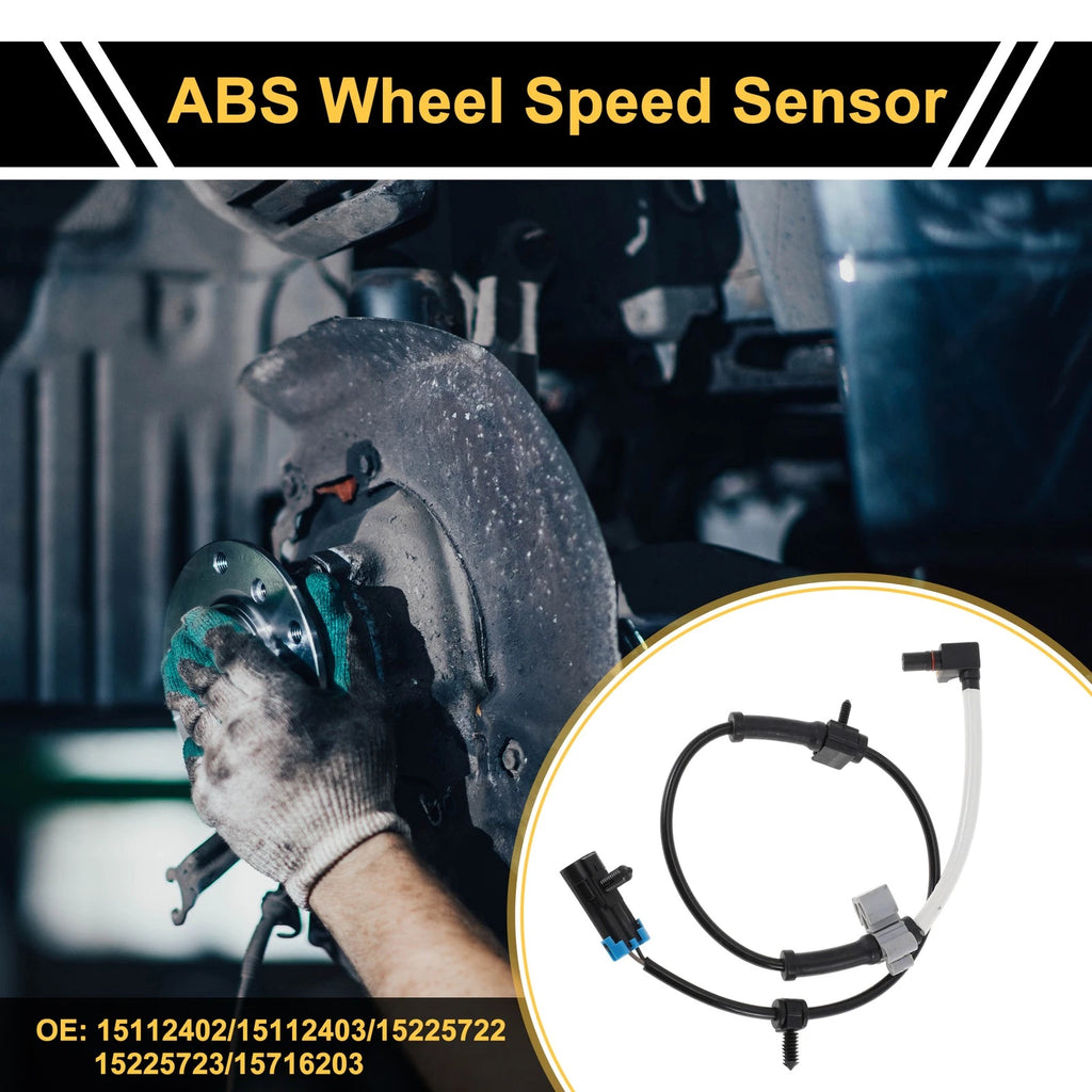 ABS Wheel Speed Sensor Replacement for Chevrolet Silverado 2500 (1999–2004)