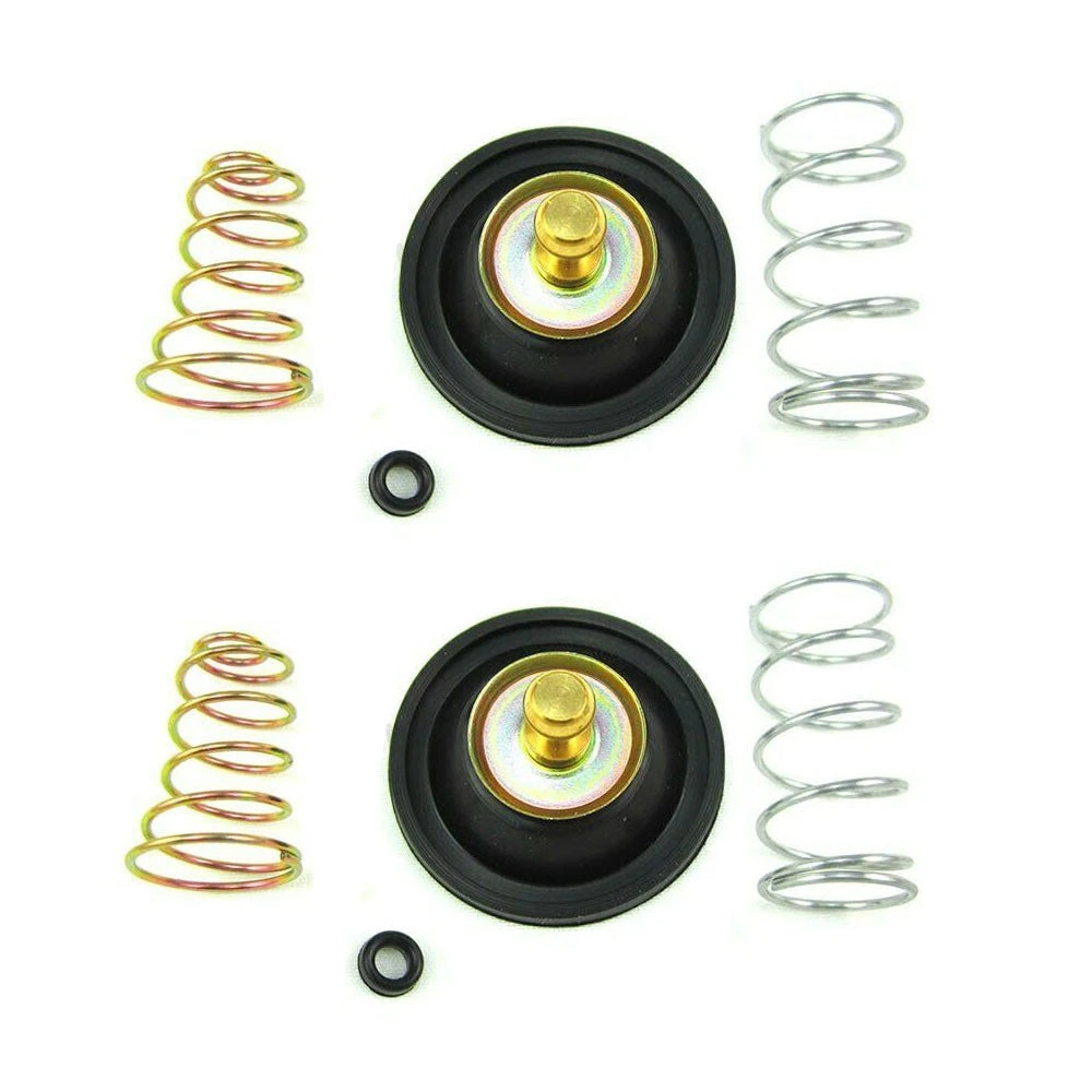 2X Carb Air Cut Off Valve Kit for CB650 CB750 CB900 GL1100 (1979–1983) 16048-413-004