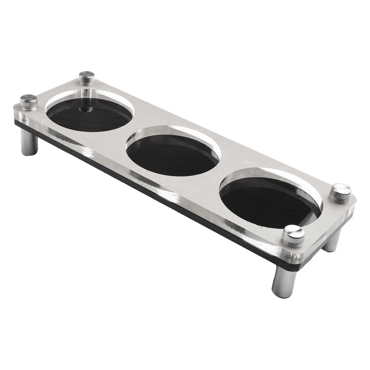 2 Layer Coffee Tools Organizer Stand for Home Baristas and Cafe Use