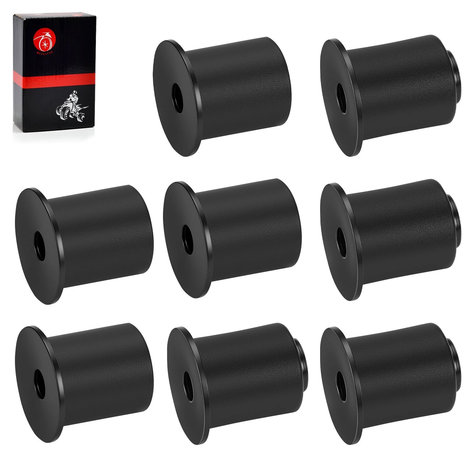 8Pcs Door Bushings for Honda Pioneer 1000-6 Deluxe Crew SXS1000M6D (2023–2024)