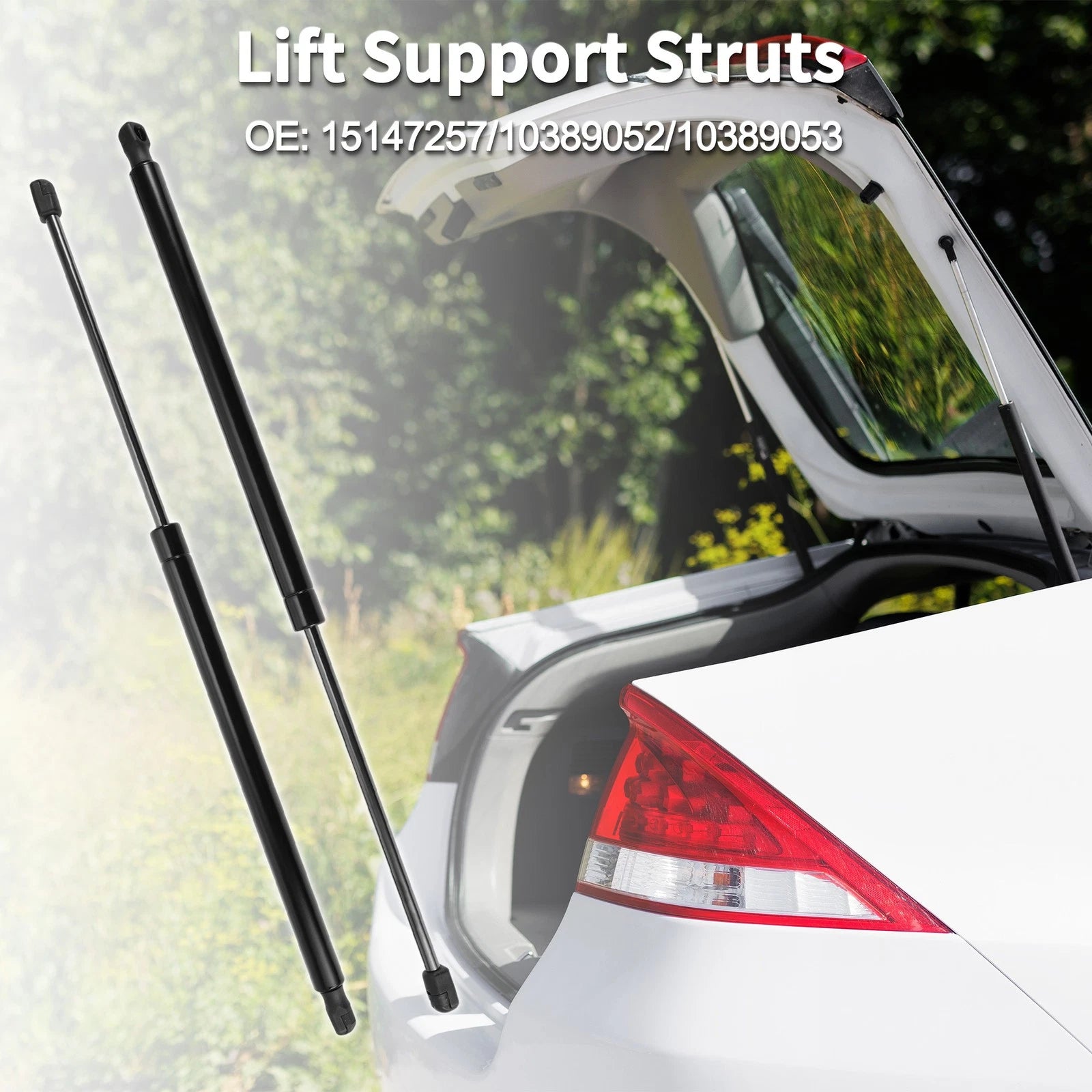Rear Hatch Lift Supports Struts Replacement for Chevrolet Suburban (2000–2006)