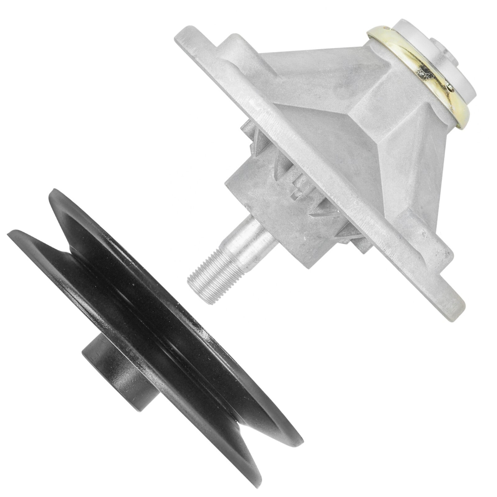 Deck Spindle with Pulley Replacement for Toro 38 Inch (1972–1998)