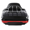 LED Light Speakers Backrest Rack for Harley Electra Glide (2014–2026)