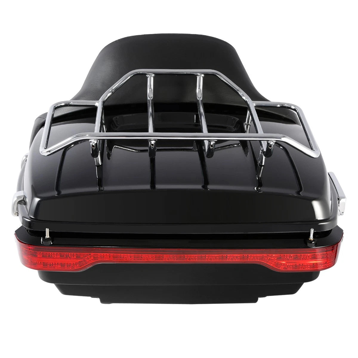 LED Light Speakers Backrest Rack for Harley Electra Glide (2014–2026)