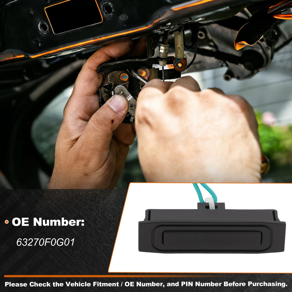 Tailgate Trunk Release Switch Replacement for Subaru Impreza (2008–2011)