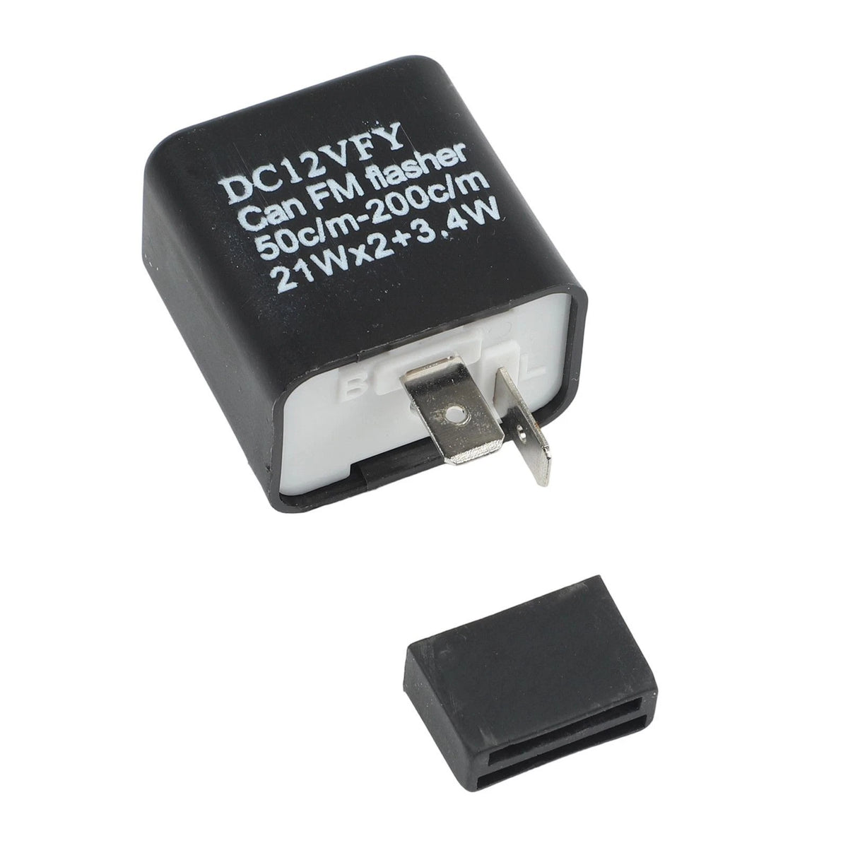 Adjustable 2-Pin Flasher Relay for LED Applications