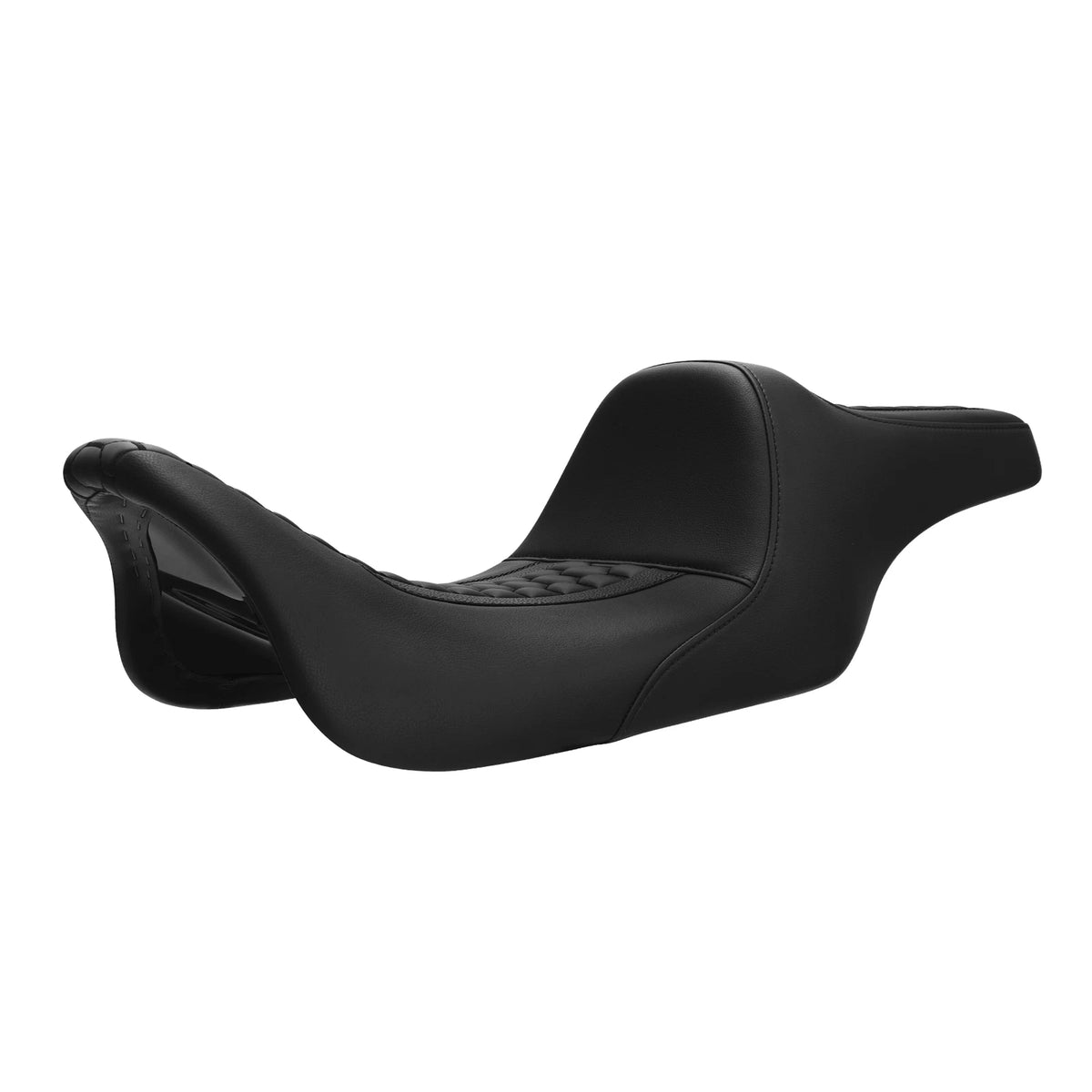 Black Rider Driver Passenger Seat for Harley Touring Road Glide (2009–2023)