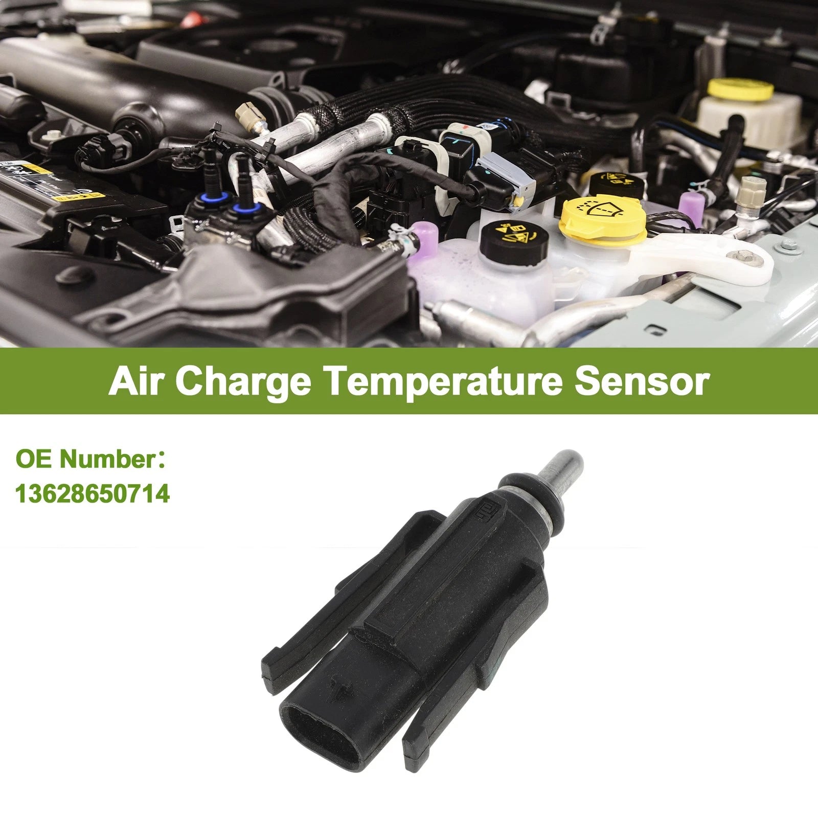 Air Charge Temperature Sensor No.13628650714 for BMW X3 (2020–2021)