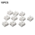 10X CH2 Spring Quick Wire Connector Cable Clamp for Universal Use