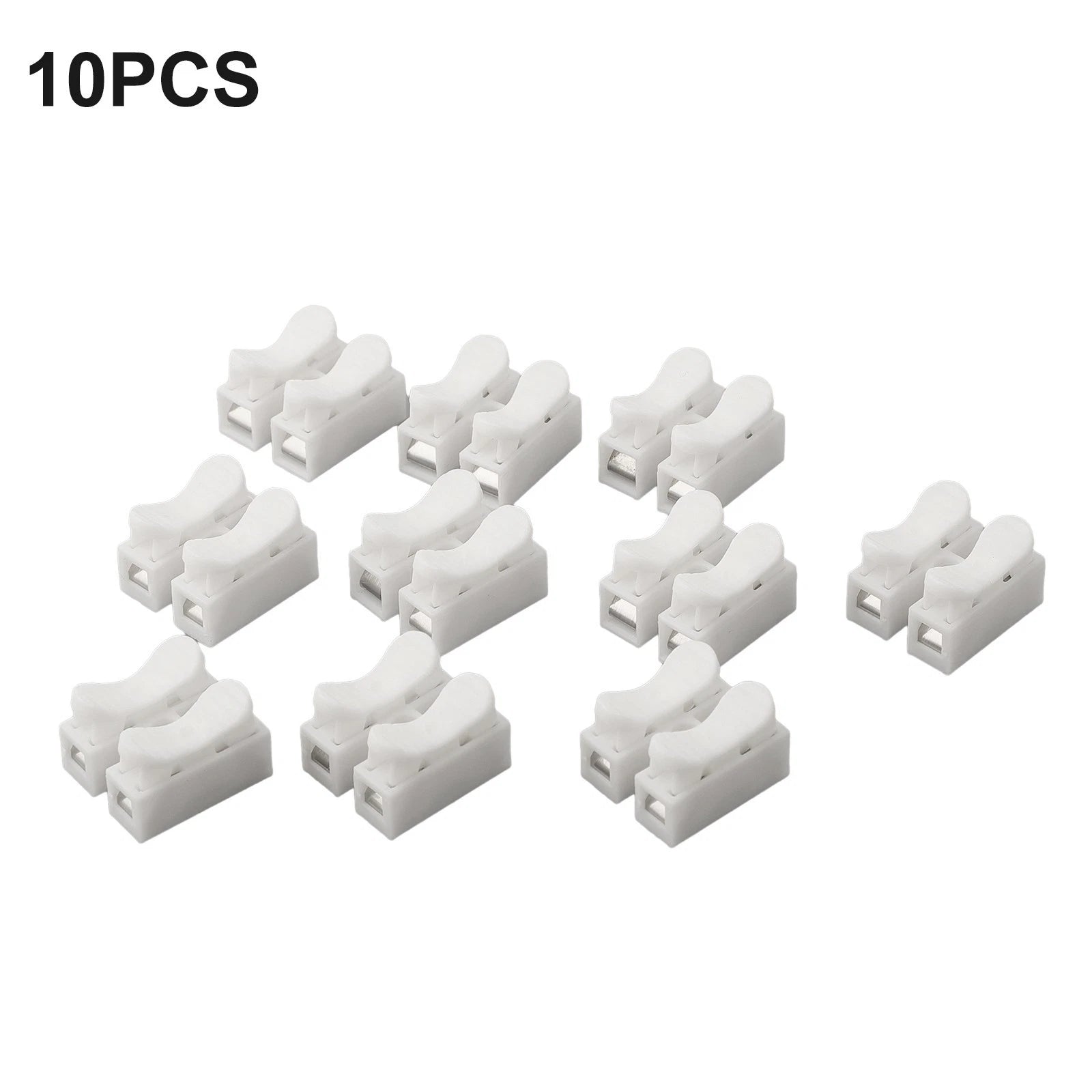 10X CH2 Spring Quick Wire Connector Cable Clamp for Universal Use