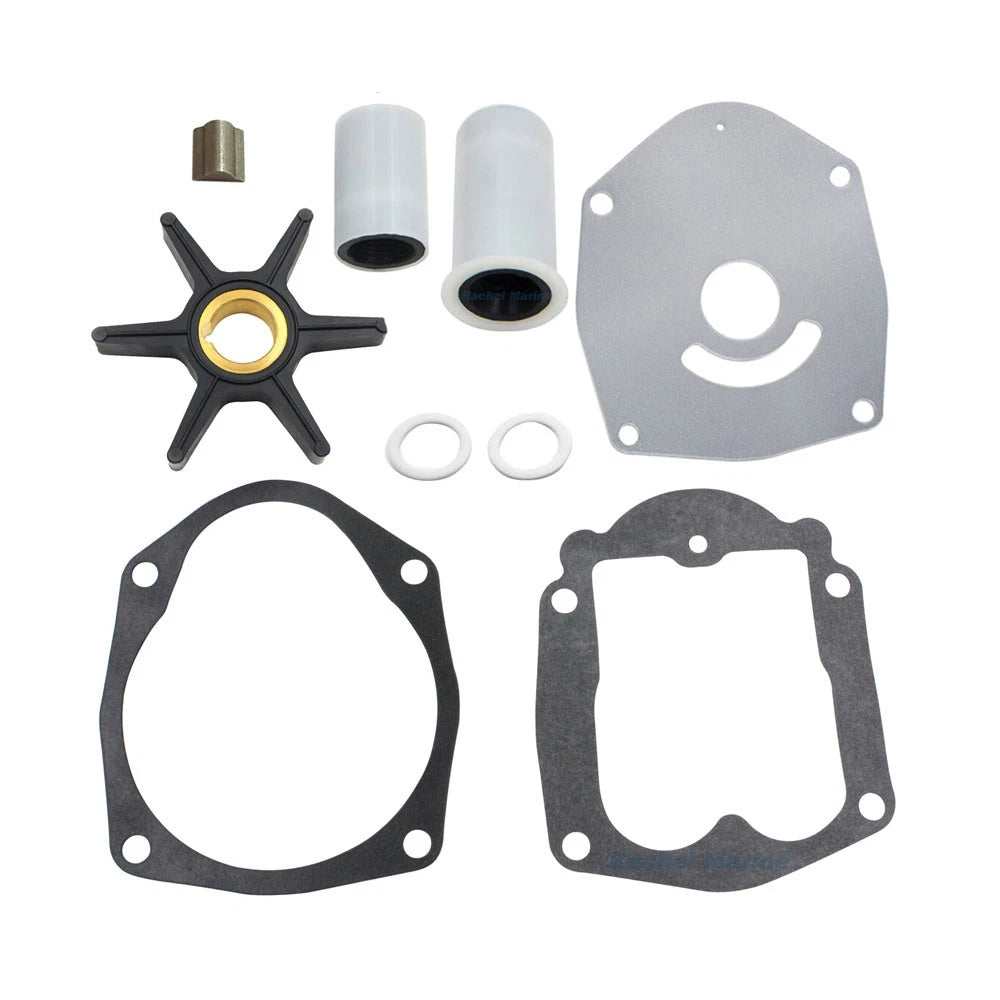 Water Pump Impeller Repair Kit for Mercury Mariner 40 50 HP (821354A2, 8508910)