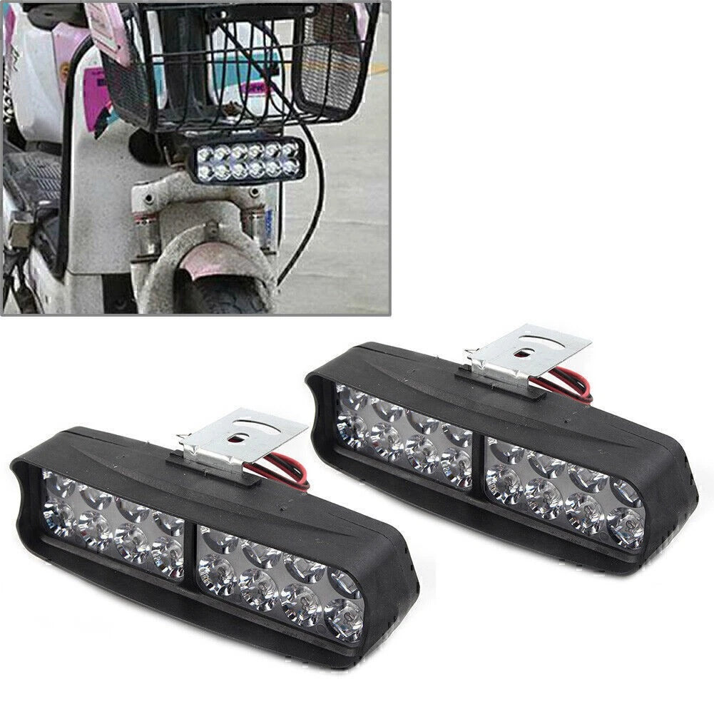 16-LED Headlight Spot Fog Light for UTV ATV