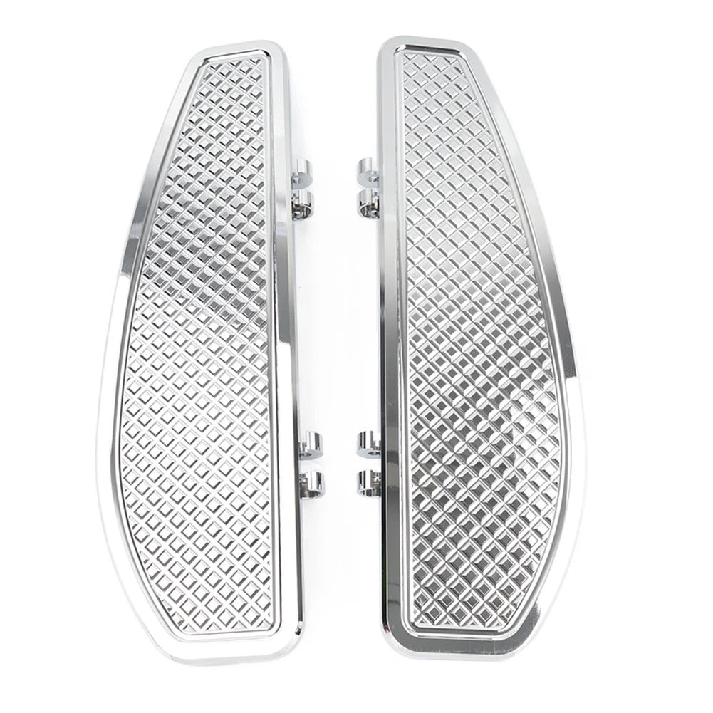 Driver Floorboards Footboard for Harley Electra Glide, Road King, Softail (–)