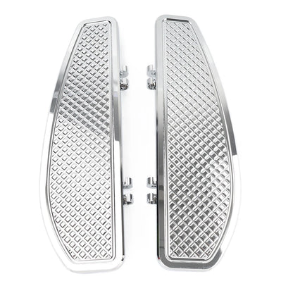 Driver Floorboards Footboard for Harley Electra Glide, Road King, Softail (–)