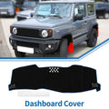Dashboard Dash Cover Mat Replacement for Toyota Avalon (2005–2010) Black Blue