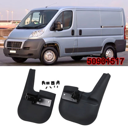 Front Wheel Fender Protection for Fiat Ducato, Boxer, Relay (2006–Present)