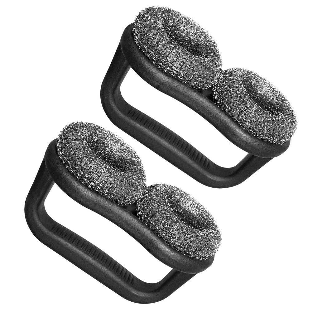 Heavy Duty BBQ Cleaning Brush for Backyard Cooking