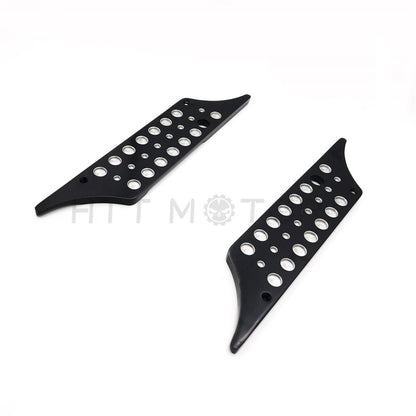 CNC Billet Hard Bag Latch Cover for Harley Touring (1993–2013)