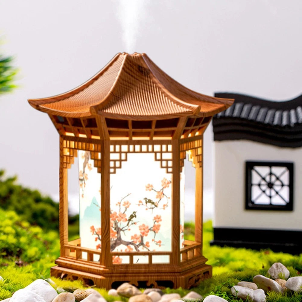 Mini Humidifier with Adjustable Ambient Lighting for Home Use