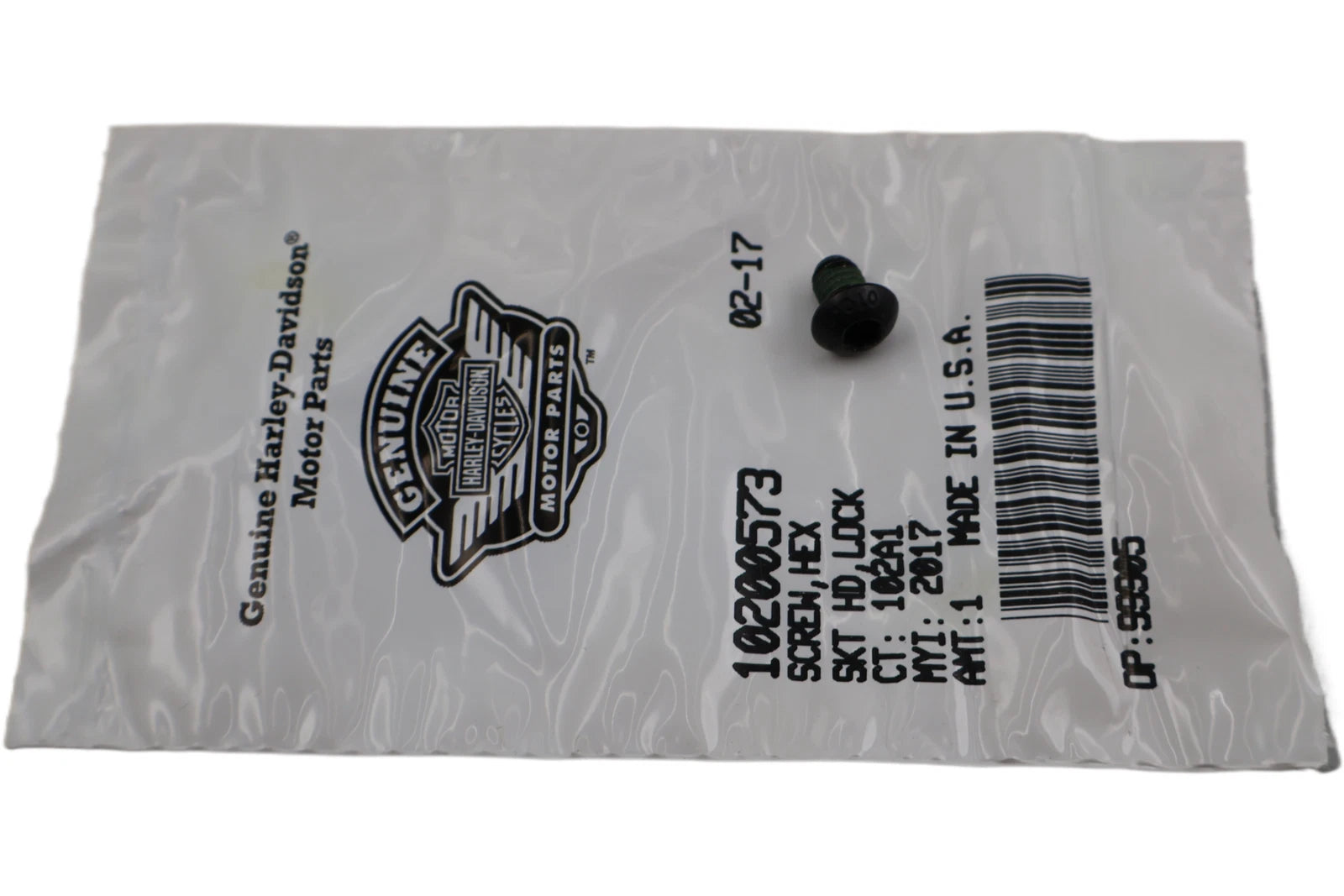 Hex Socket Head Screw Lock for Harley-Davidson (OEM 10200573)