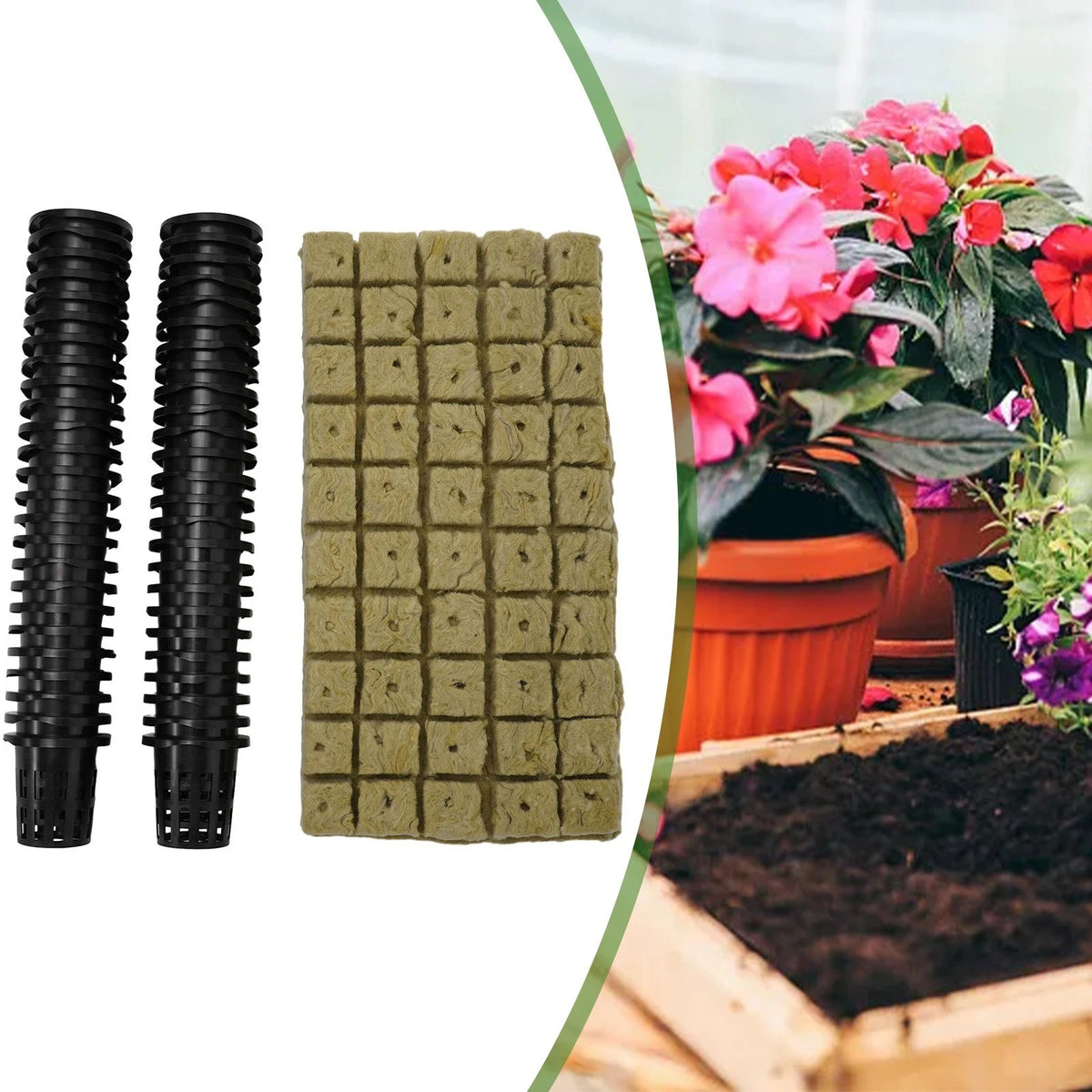 Plant Net Cups for Soilless Planting (Diameter 38.5mm)