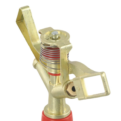 Adjustable Brass Spray Nozzle for Garden Lawn (1X)