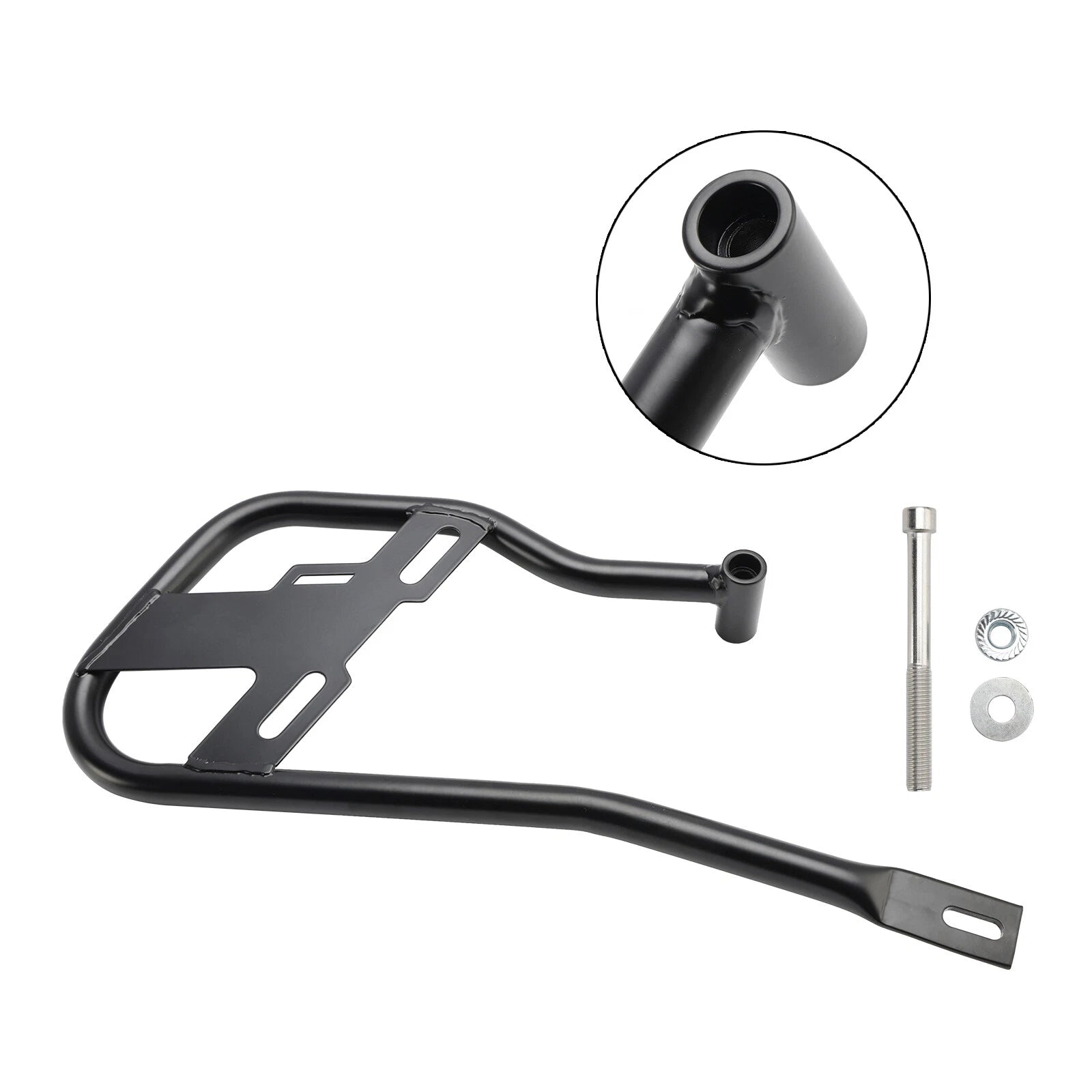Side Saddle Bag Mounting Bracket for R.E. Hunter 350 (2022–2024)