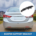 Left Rear Bumper Retainer Bracket Replacement for Toyota C-HR (2018–2019)