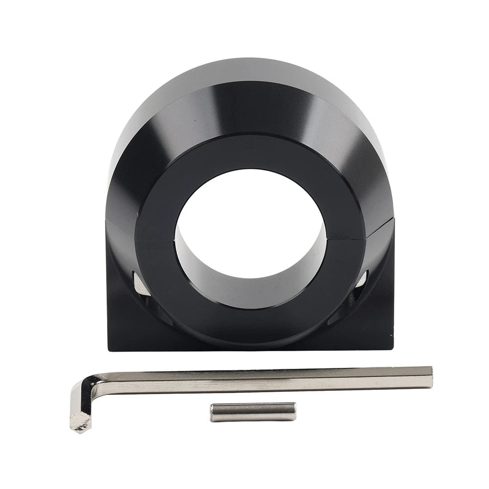1" Dual-Cable Throttle Housing Clamp For Harley Dyna Softail Glide FXD FXST
