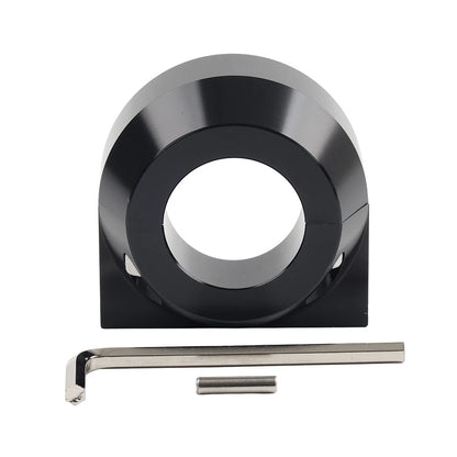1" Dual-Cable Throttle Housing Clamp For Harley Dyna Softail Glide FXD FXST