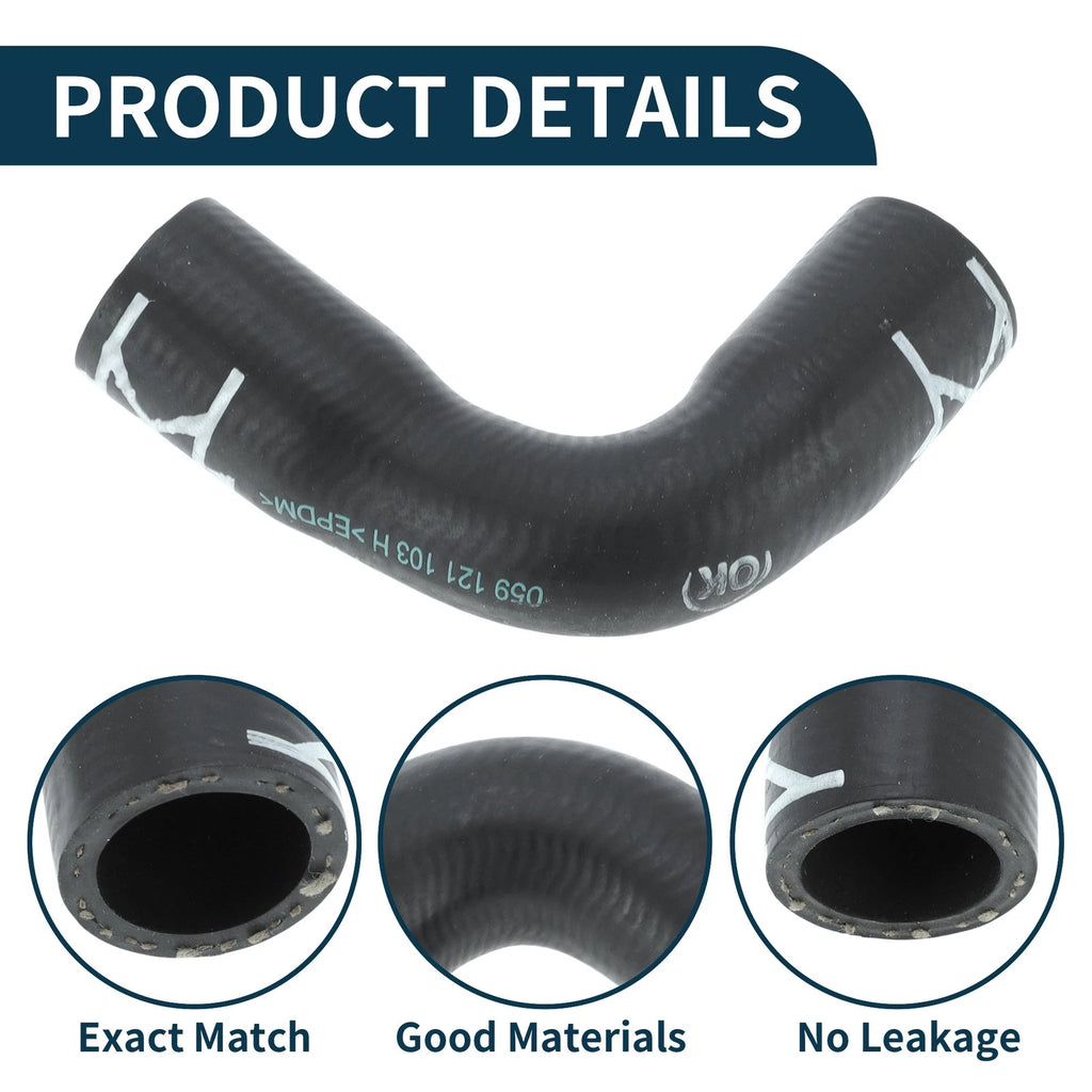 Radiator Hose No. 059121103H for Volkswagen Touareg (2013–2016)