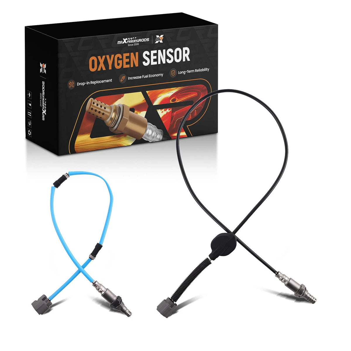 2pc O2 Oxygen Sensor Set for Acura TSX 2.4L L4 (2004–2008) 2344797 234-9066