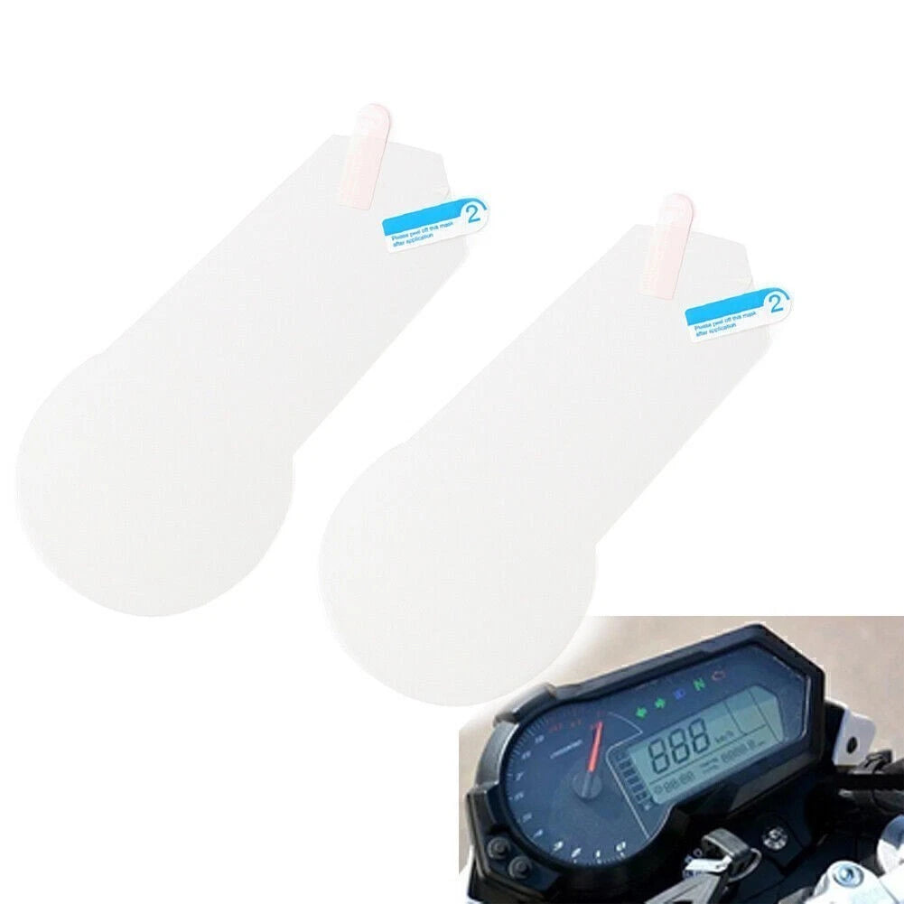 2X Speedometer Screen Film Protector Sticker for Benelli TNT125