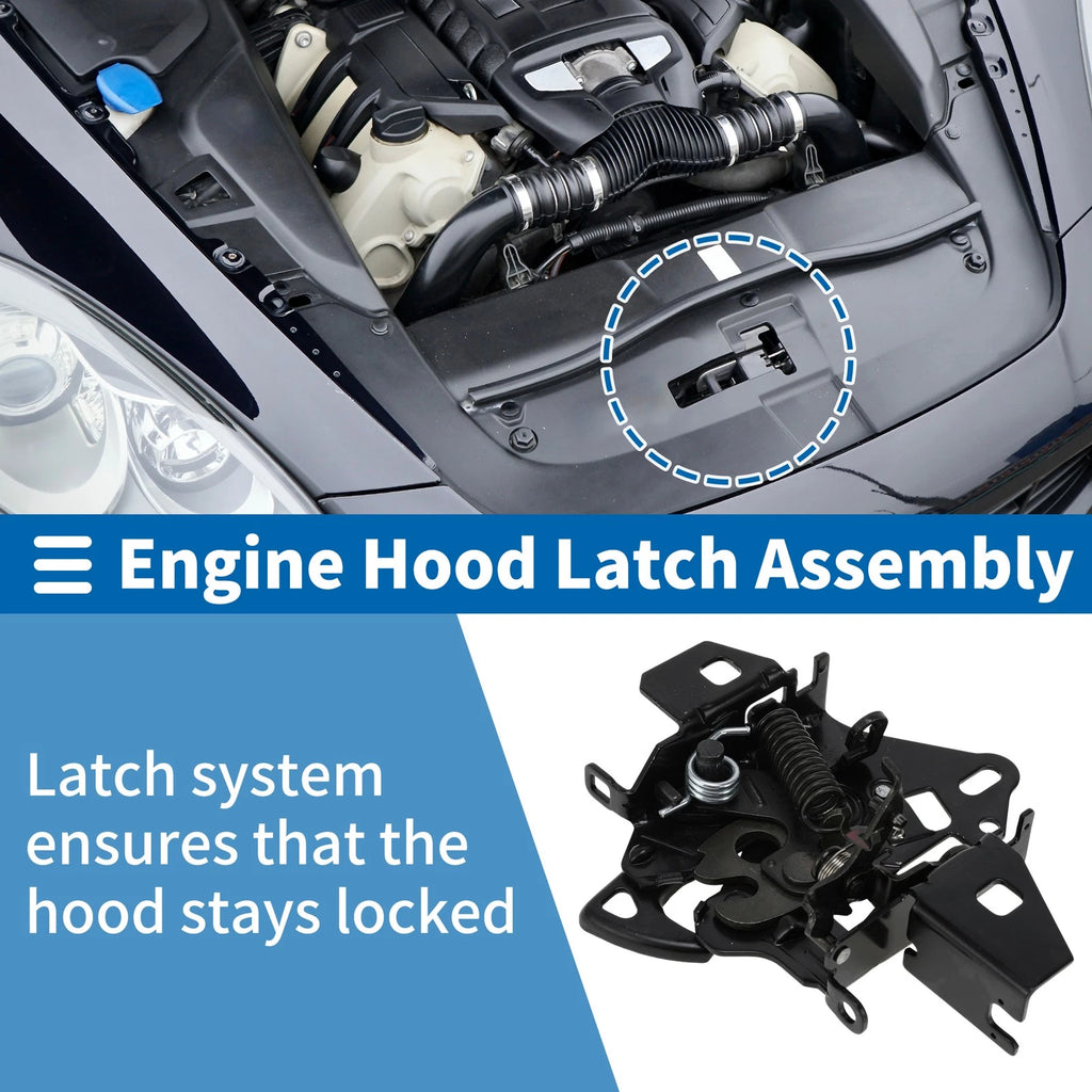 Hood Latch Assembly Replacement for Volkswagen Passat (2000–2005)