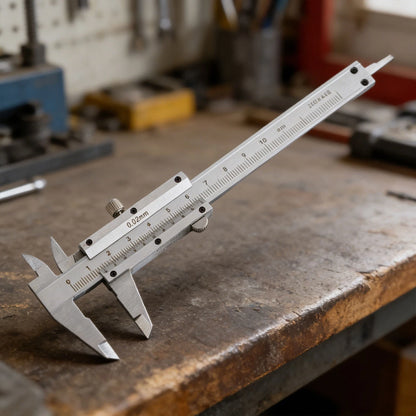 Professional Quality 100mm Vernier Caliper with Clear Wear Resistant Scale