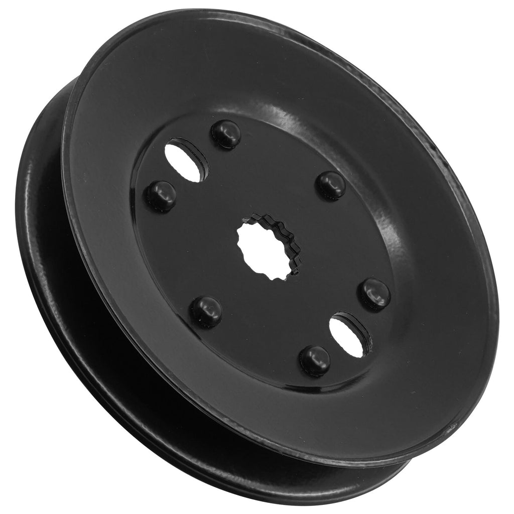 Deck Spindle Pulley Replacement for John Deere X320 X324 X500 X520 X540 (48")