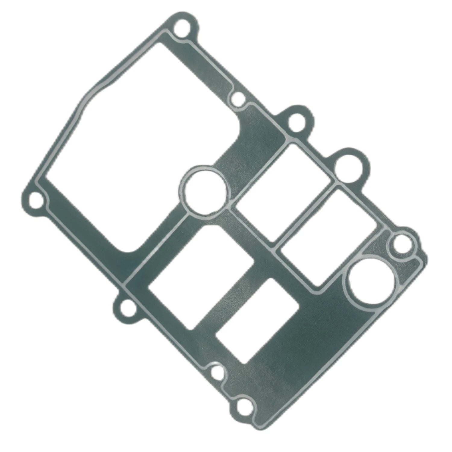 Power Head Base Gasket for Yamaha Outboard 9.9 15 HP D 2-Str (1984–1999) 682-11351 18-99095