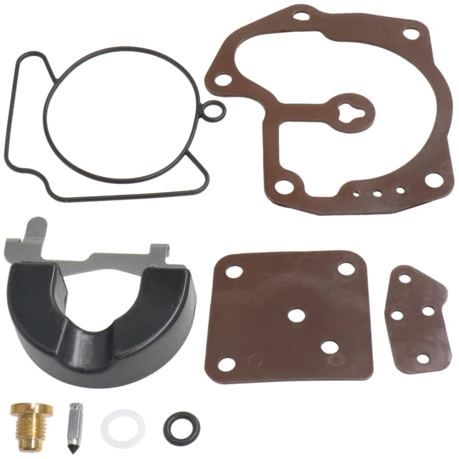 Carburetor Repair Kit for BRP OMC Johnson Evinrude (437327, 0437327, 439079, 439078)