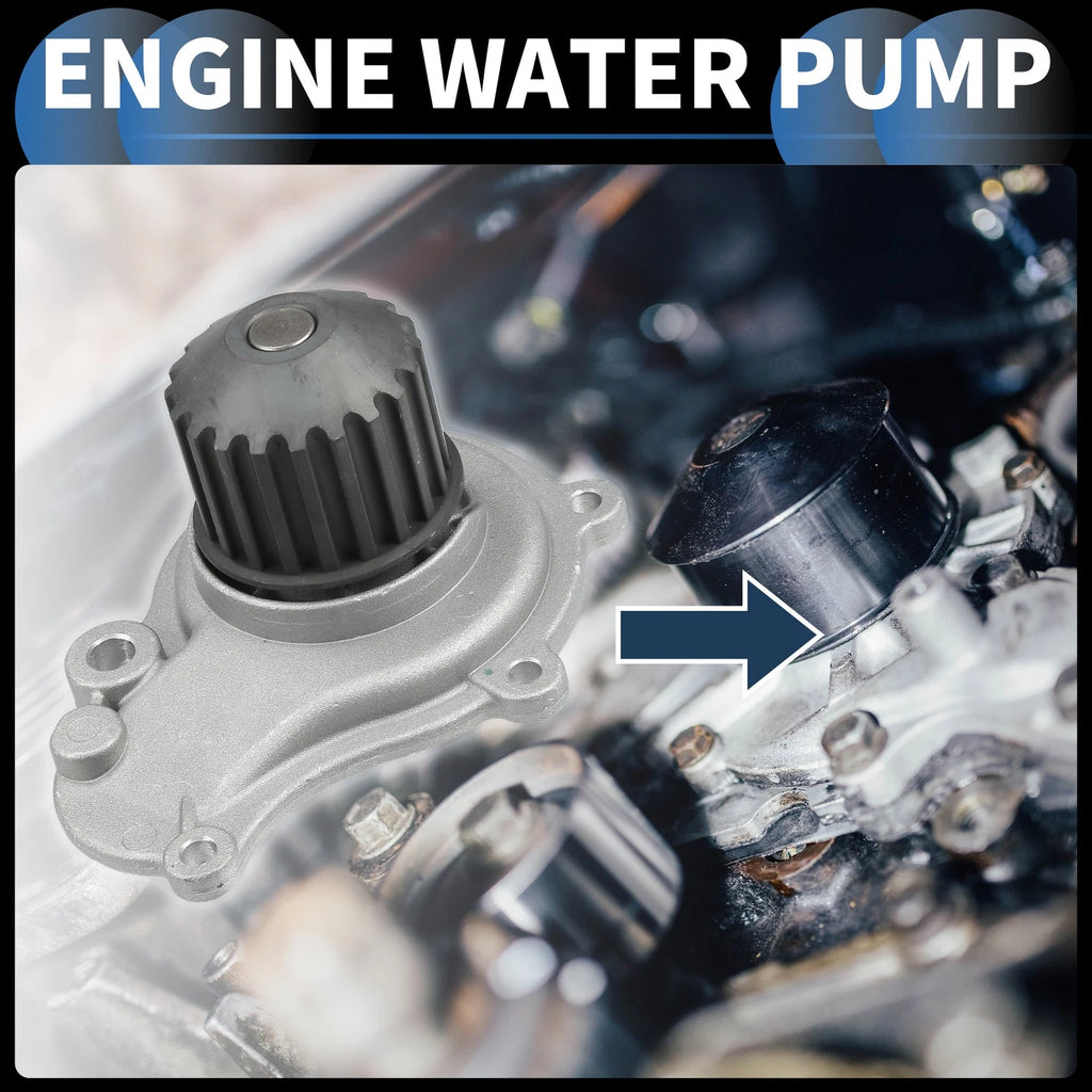 Water Pump with Seals and Tensioner Kit for Chrysler Cirrus (1995–2000)