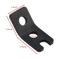 Rear Backup LED Whip Flag Light Pod Mount Brackets for Polaris RZR XP 1000 (2014–2023)