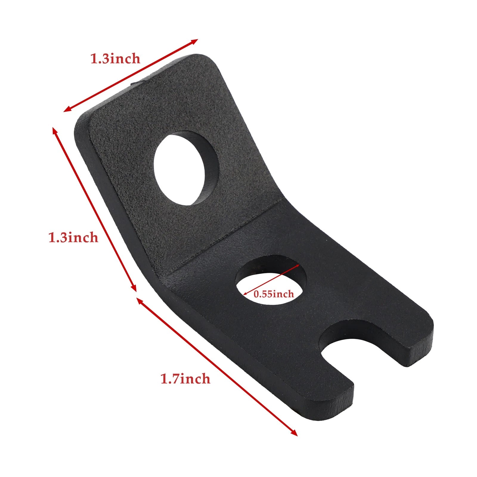 Rear Backup LED Whip Flag Light Pod Mount Brackets for Polaris RZR XP 1000 (2014–2023)