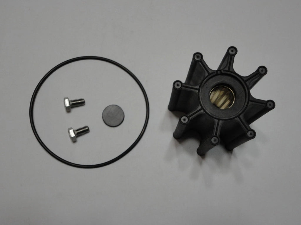 Impeller Kit for Volvo Penta D6 Diesel Raw Sea Water Pump (3588476, 3583602)